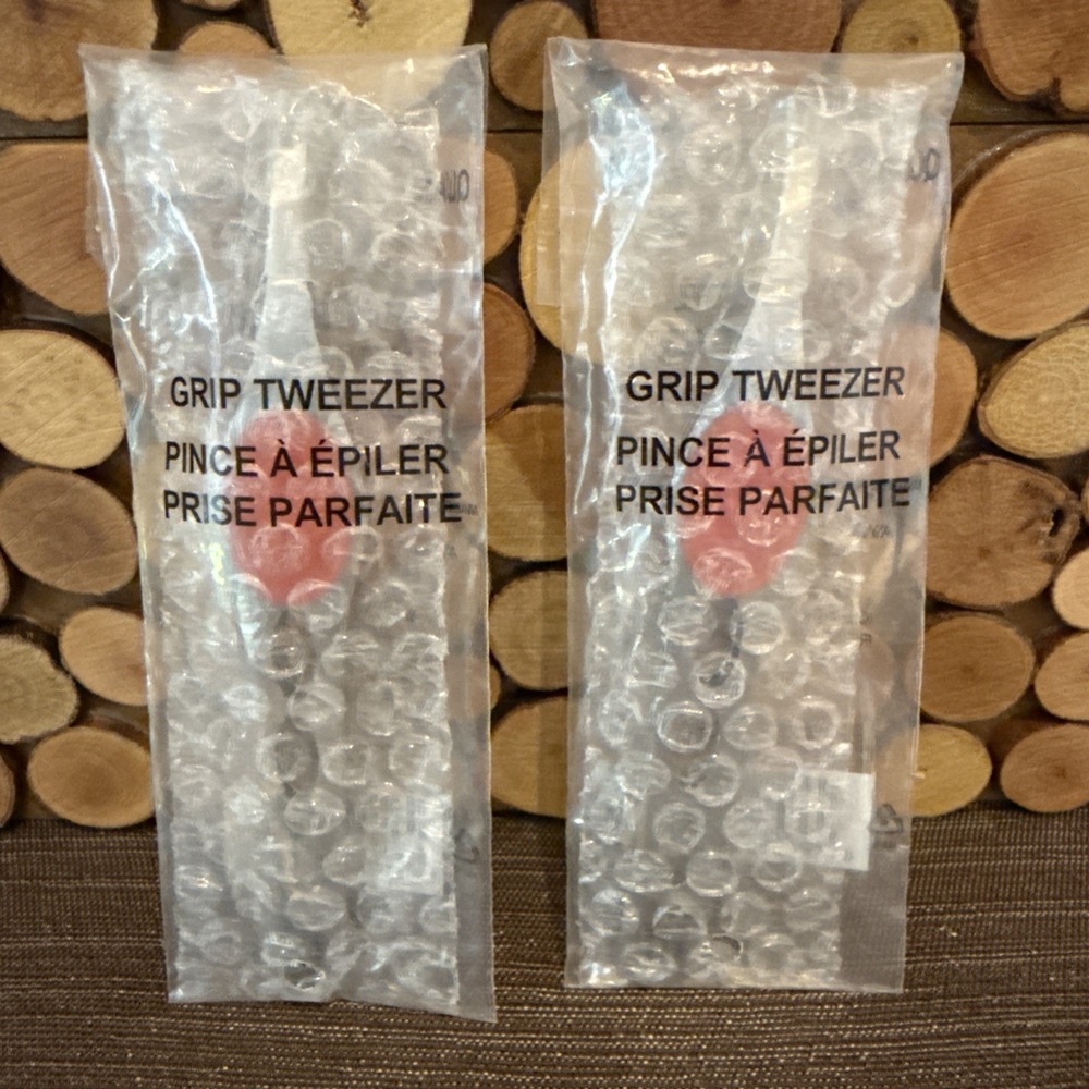 Lot Of 2 Avon Grip Tweezer New